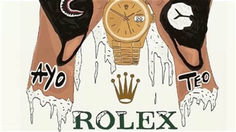 rolex challenge song|rolex song lyrics teo.